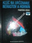 Klúč na určovanie nerastov a hornín - němec františek - náhled