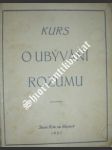 Oslabení lidského rozumu - blanc de saint bonnet - náhled