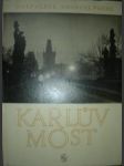 Karlův most ve fotografii - sudek josef / poche emanuel - náhled