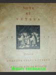 Nova et Vetera - svazek 23 v lednu 1917 / svazek 24 v březnu 1917 - náhled