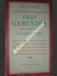 Historie proslulého kazatele Fray Gerundia de Campazas Alias Zotes - LOBON de SALAZAR Francisco - náhled