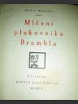 Mlčení plukovníka brambla (2) - maurois andré - náhled