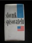 Slovník spisovatelů USA - VANČURA Zdeněk (zpracoval) - náhled