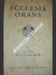 Ecclesia orans - die psalmen - miller athanasius o.s.b. - náhled