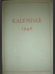 Kalendář 1946 - náhled