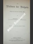 Die Psalmen  der Vulgata - HOBERG Gottfried - náhled