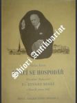 Vrací se hospodář president - budovatel dr. edvard beneš v plzni 18. června 1945 - kačín václav - náhled