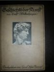 Geschichte der Kunst mit einem Anhang über die Musikgeschichte - WICKENHAGENS Ernst - náhled