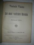 Věstník Vládní pro školy obecné v markrabství Moravském 1900 - náhled