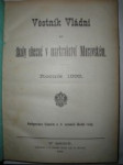 Věstník Vládní pro školy obecné v markrabství Moravském 1899 - náhled