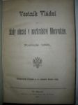 Věstník Vládní pro školy obecné v markrabství Moravském 1891 - náhled