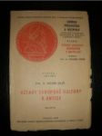 Vztahy evropské kultury k antice (4) - KOLÁŘ Antonín Prof.dr. - náhled