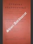 ČÍTANKA SVATOJANSKÁ - Svazek druhý - Od kněžského vysvěcení po mučednickou smrt - náhled