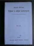 Výbor z dějin Liviových - SKŘIVAN Arnošt - náhled