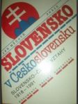 Slovensko v československu - měchýř jan - náhled