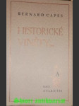 Historické viněty - capes bernard - náhled