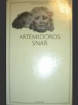 Snář - artemidóros - náhled