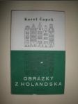 Obrázky z Holandska (4) - ČAPEK Karel - náhled