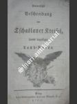 Kurzverfaßte Beschreibung des Tschaslauer  Kreises, sammt beygefügter Land-Karte - náhled