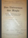 Das Universum der Magie mit einer vollständigen Schule der Zauberkunst - CONRADI F.W. - náhled