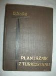 Plantážník v turkestanu - sojka bohumil - náhled