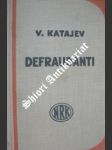 Defraudanti - katajev valentin - náhled