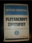 Plutarchovy životopisy - Perikles - Fabius Veliký - Dion - Brutus (3) - PLUTARCHOS - náhled