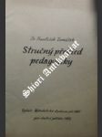 Stručný přehled pedagogiky - tomášek františek - náhled