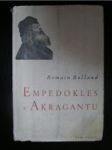 Empedokles z Akragantu - ROLLAND Romain - náhled