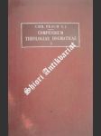 Compendium theologiae dogmaticae - pesch christiano s.j. - náhled