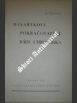 Masarykovi pokračovatelé rádl a hromádka - plecháč m. - náhled