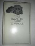 O přírodě (3) - CARUS Titus Lucretius - náhled