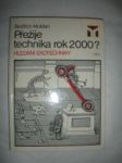 Přežije technika rok 2000? - moldan bedřich - náhled