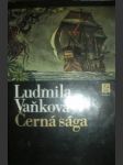 Černá sága - VAŇKOVÁ Ludmila - náhled