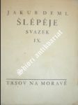 Šlépěje - svazek ix - deml jakub - náhled