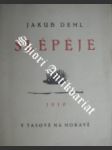 Šlépěje - svazek iii - deml jakub - náhled