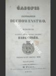 Časopis pro katolické duchowenstwo 1844 - náhled