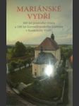 Mariánské vydří - cetkovský gorazd,o.carm. / charouz jindřich zdík,o.praem. - náhled