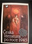 Česká literatura po roce 1945 - HOZNAUER Miloslav a další - náhled