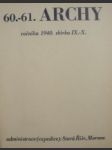 ARCHY 60-61 v prosinci 1940 - náhled