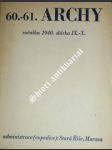 ARCHY 60 a 61 v prosinci l. Páně 1940 - náhled