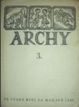 ARCHY 3 k Velikonocům 1946 - náhled