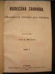 BUDEČSKÁ ZAHRADA.Obrázkový časopis pro mládež 1874 - náhled