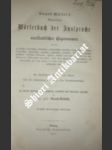 Allgemeines Wörterbuch der Aussprache ausländischer Eigennamen - MÜLLER August - náhled