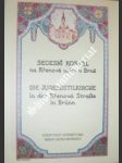 Secesní kostel na křenové ulici v brně - die jugendstilkirche in der křenová strasse in brünn - kolektiv - náhled