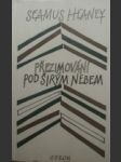 Přezimování pod širým nebem - heaney seamus - náhled