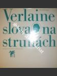 Slova na strunách - VERLAINE Paul - náhled