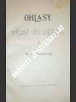 Ohlasy písní českých - čelakovský františek ladislav - náhled