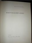 Portugalské lásky (2) - CAMOES Luíz de - náhled