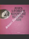 Kosmické klauniády - laforgue jules - náhled